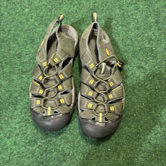 Keen Newport H2 Sandals Men’s 11 Raven Gray 1001925 Waterproof Hiking main image 7